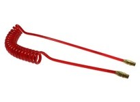 Coilhose PRE14-25-TR Flexeel Coil 1/4" ID x 25' | Transparent Red