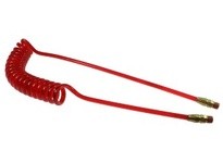 Coilhose PRE38-10B-TR Flexeel Coil 3/8" ID x 10' Transparent Red | Industrial Supplies