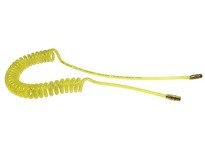 Coilhose PRE38-15A-TY Flexeel Coil 3/8" ID x 15' | Transparent Yellow