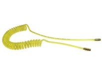 Coilhose PRE38-20-TY Flexeel Coil 3/8" ID x 20' | Transparent Yellow
