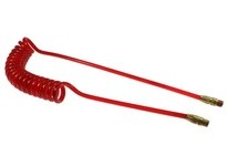 Coilhose PRE38-25A-TR Flexeel Coil 3/8" ID x 25' | Durable Transparent Red