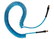 Coilhose PRE516-204B-TR Flexeel Coil 5/16" ID x 20' | Transparent Red