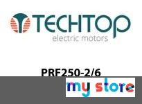 Techtop PRF250-2/6 Fan for Motor GR3-CI-TF-284T-6-BR-D-15 | High-Quality Industrial Fan