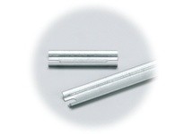 Fibox PRM 0811 DIN-15 Mounting Rail 2.6 x 0.59 x 0.04"