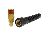 Coilhose PRM0504PNSR Reusable Strain Relief Rigid 5/16" ID x 1/4" BSPP | Durable Industrial Solution