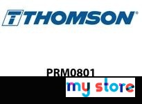 Thomson Linear PRM0801 Ball Nut & Screw Assembly, PRM Style, 8 mm X 1 mm, Non-Preloaded, RH, 52 µm/300mm Lead Accuracy, Flange, 