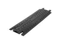 Hubbell Wiring PROTRK1225BK PROTRAKH/CVR SGL 2.25" WIDE CHLBLK3