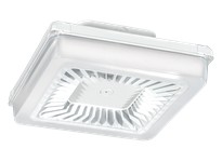 RAB PRT30NW/480 PORTO Ceiling 14IN 30W Neutral LED 480V W/ Polycarbonate Lens White