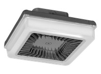 RAB PRT42N PORTO Ceiling 14IN 42W Neutral LED 120-277V | YarinInd