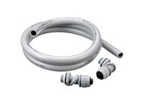 Hubbell Wiring PS05GYKIT POLYTUFF KIT 1/2" X6' W/CONN