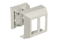 Hubbell Wiring PS3FCIB2G SUP BS-TRAK FULL CAP 2-G | YarinInd