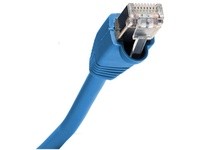 Hubbell Wiring PS5E01B P-CORD CAT5EPS5ESHIELDEDBL1