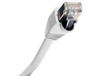 Hubbell Wiring PS5E05W P-CORD CAT5EPS5ESHIELDEDWH5 | High-Quality Network Cable