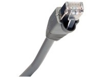 Hubbell Wiring PS5E15GY P-CORD CAT5E PS5E SHIELDED 15' | High-Quality Cable