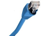 Hubbell Wiring PS5E50B P-CORD CAT5EPS5ESHIELDEDBL50