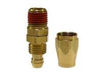 Coilhose PSM0604 PUR Reusable Swivel 3/8" ID x 1/4" MPT