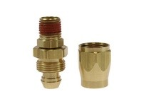 Coilhose PSM0604-DL PUR Reusable Swivel 3/8" ID x 1/4" MPT | YarinInd