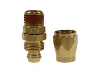 Coilhose PSM0606 PUR Reusable Swivel 3/8" ID x 3/8" MPT