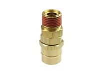 Coilhose PSM0808S Flexeel Reusable Male Swivel 1/2" ID x 1/2" MPT