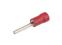 NSI PT-22V 22-18 AWG Vinyl Insulated Pin Terminal | High-Quality Industrial Supplies