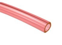 Coilhose PT0404-100TR Polyurethane Tubing 1/4 OD x .160 ID x 100' Transparent Red | Durable & Flexible