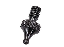 Starrett PT06632-7 Special Form Dial Indicator Contact Point, 13/64" (5mm) Knurled Diameter, #4-48 Screw Thread, #7Special Form 