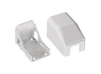 Hubbell Wiring PT12CAW PREM-TRAK & PLUGTRAK COND ADAP WHT | Quality Supplies