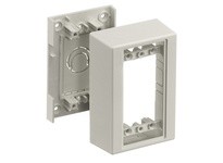 Hubbell Wiring PT12DBA PREM-TRAK & PLUGTRAK DEEP BOX | Industrial Supplies