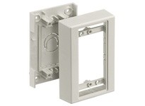 Hubbell Wiring PT12LPB PREM-TRAK & PLUGTRAK LOW PRO BOX | YarinInd