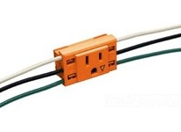 Hubbell Wiring PT1RCIG RACEWAY PLUGTRAK 15A IG SGL | YarinInd