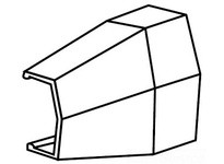 Hubbell Wiring PT1WTA PREM-TRAK1 TO WALLTRAK1 REDUCE | High-Quality Industrial Supplies