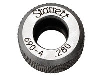 Starrett PT23710-4 Master, .280" Diameter Ring Gage for 690-4Master, .280" Diameter Ring Gage for 690-4