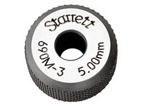 Starrett PT23710-7 Master, 5.00mm Diameter Ring Gage | Precision Tools