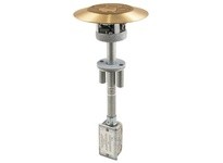 Hubbell Wiring PT2X2BRS FRPT 2X2 COMP UNIT BRS | YarinInd