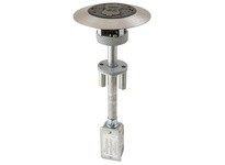 Hubbell Wiring PT2X2IGALU3 FRPT 2X2 COMP IG UNIT BK/ALU | Industrial Supplies