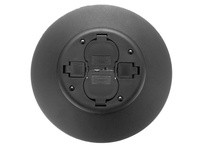 Hubbell Wiring PT2X2SFBL FRPT 2X2 SERV FTG BK | Reliable Industrial Supplies