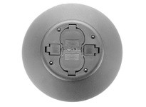 Hubbell Wiring PT2X2SFGY FRPT 2X2 SERV FTG GY | YarinInd