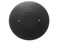 Hubbell Wiring PT4APBL FRPT Abandon Plate 4" BK | High-Quality Industrial Supplies