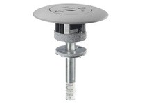 Hubbell Wiring PT73FFSDGY FLSH FRPT THRU-FTG 3SERV FURNFEED GY | High-Quality Industrial Supplies