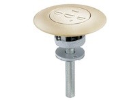 Hubbell Wiring PT73FFSDI FLSH FRPT THRU-FTG 3SERV FURNFEED IV | Industrial Supplies