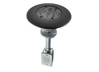 Hubbell Wiring PT7FSDBLA FLUSH FRPT W/20A DUP/TELE | YarinInd