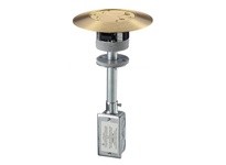 Hubbell Wiring PT7FSDBRS2A FLUSH FRPT W/20A DUP/TELE/DATA BRS