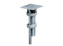 Hubbell Wiring PT7XC FRPT FITTING 3" THRU-FLOOR ONLY