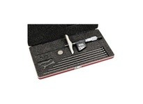 Starrett PT99267 Depth Rod, 100-125mm for 749M Electronic Depth Micrometers | Quality Tools