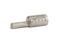 NSI PTO-4/0 OFFSET ALUMINIUM TIN PLATED PIN TERMINAL 4/0 AWG WIRE SIZE 2/0 AWG SOLID PIN (AL/CU)