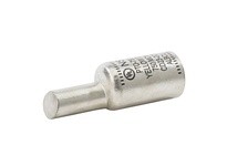 NSI PTO-750 OFFSET ALUMINIUM TIN PLATED PIN TERMINAL 750 MCM WIRE SIZE 500 MCM SOLID PIN (AL/CU)
