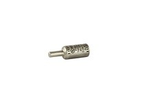 NSI PTS4 ALUMINUM TIN PLATED PIN TERMINAL 4 STR WIRE SIZE 4 AWG SOLID PIN (AL/CU)