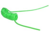 Coilhose PU12-10W1-G Flexcoil .467" ID x 10' No Fittings Neon Green | Industrial Supplies