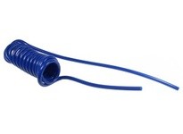 Coilhose PU316-25W1-B Flexcoil 3/16" ID x 25' No Fittings Dark Blue | YarinInd