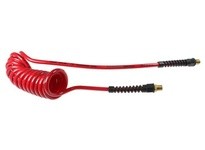 Coilhose PU38-20-R Flexcoil 3/8" ID x 20' 3/8" MPT Rigid Red